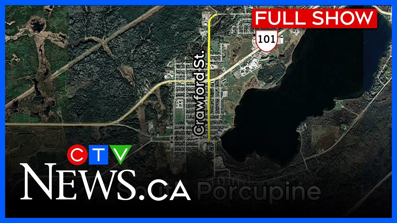 Timmins police dealing with weapons incident | CTV News Northern Ontario at 11:30pm for Feb. 3, 2026