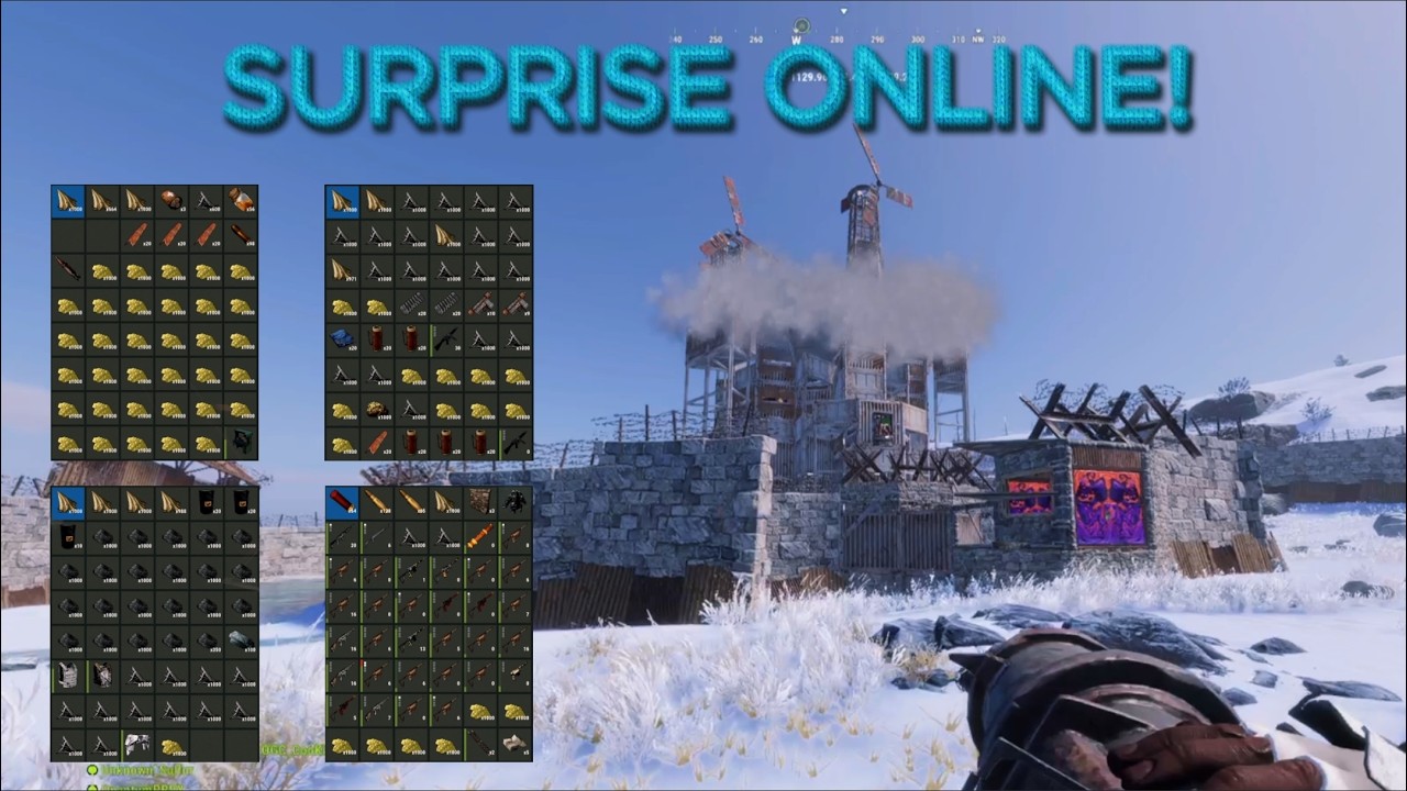 WE CAUGHT THEM RAIDING ANOTHER CLAN! - Rust Console