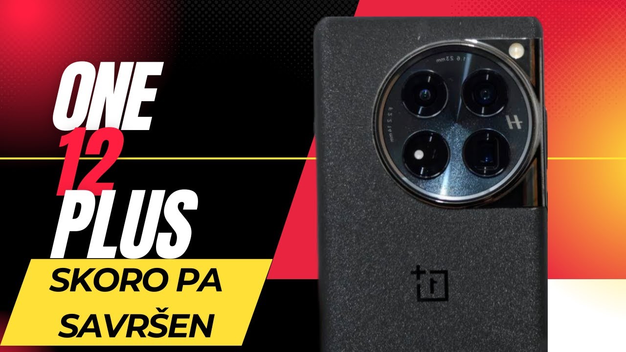 OnePlus 12 - Recenzija