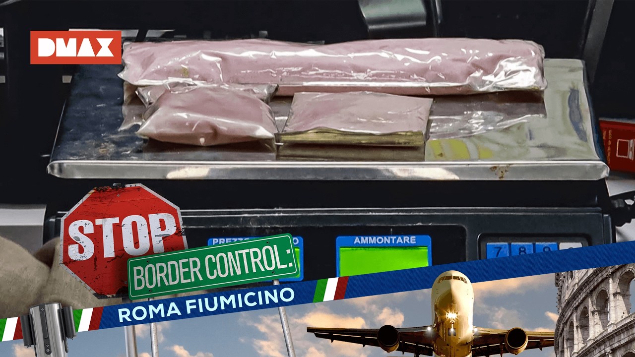 Sembravano giocattoli… ma dentro nascondevano 600g DROGA ROSA 😳 | Border Control Roma Fiumicino