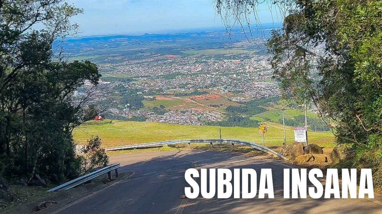 ACHAMOS QUE SERIA TRANQUILO... Subimos o MORRO FERRABRAZ | FUI SEM RUMO EP. 01