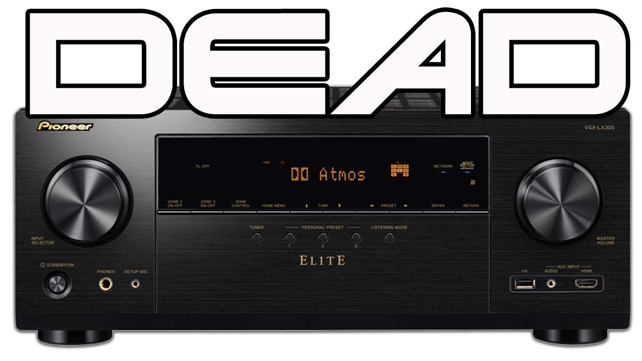 2 Channel is Dead! Long Live the Pioneer VSX-LX305 Home Theater Receiver Review