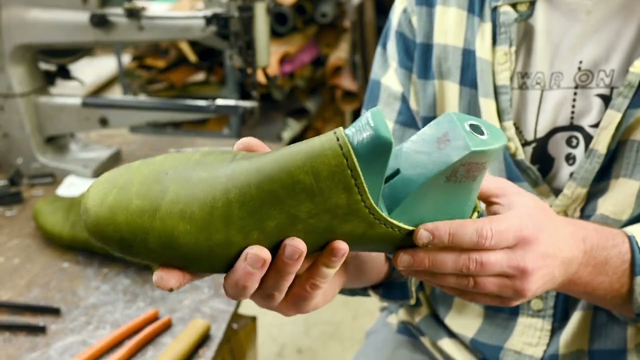 Making Leather Shoes for Stitchdown's 2024 Patina Thunderdome Winner