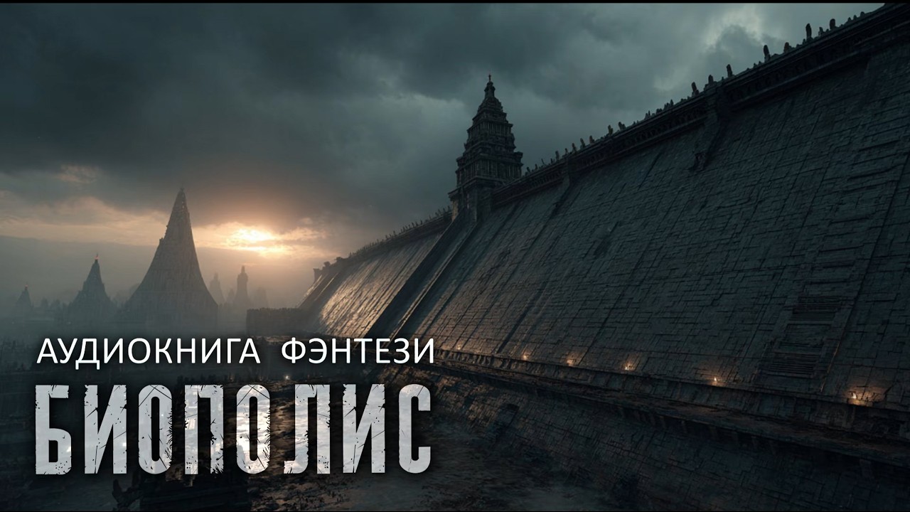 АУДИОКНИГА | БИОПОЛИС | КНИГА 1 | ЧАСТЬ 1 | Фэнтези