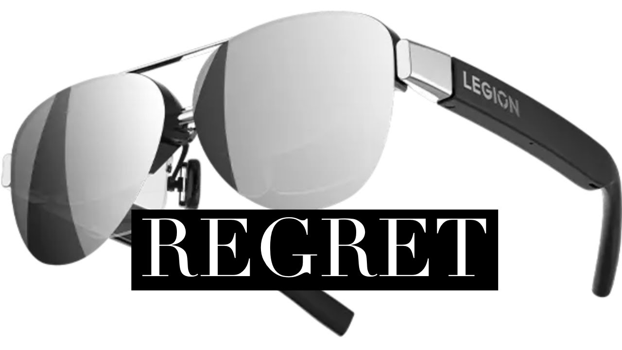 Lenovo Legion Glasses Gen 2 - Review