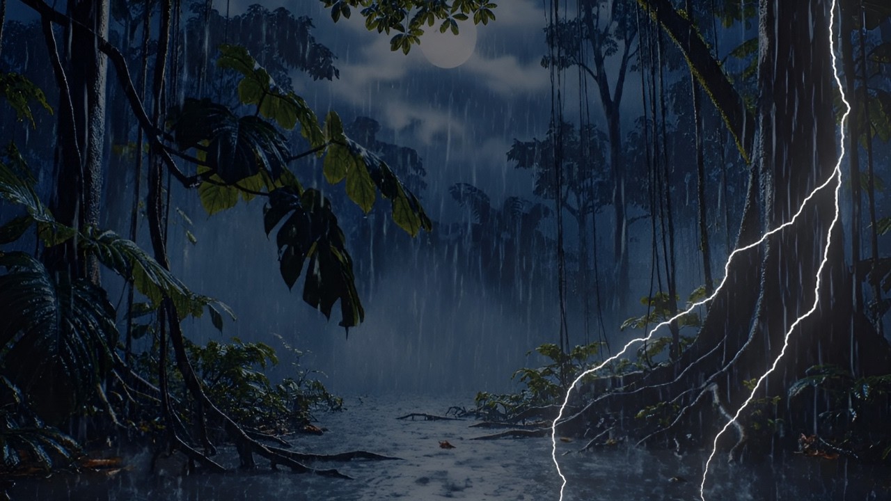 CALMING RAIN Sounds for Sleeping - Sleep and Relaxation - Nature Sounds - Dark Screen - Black Screen