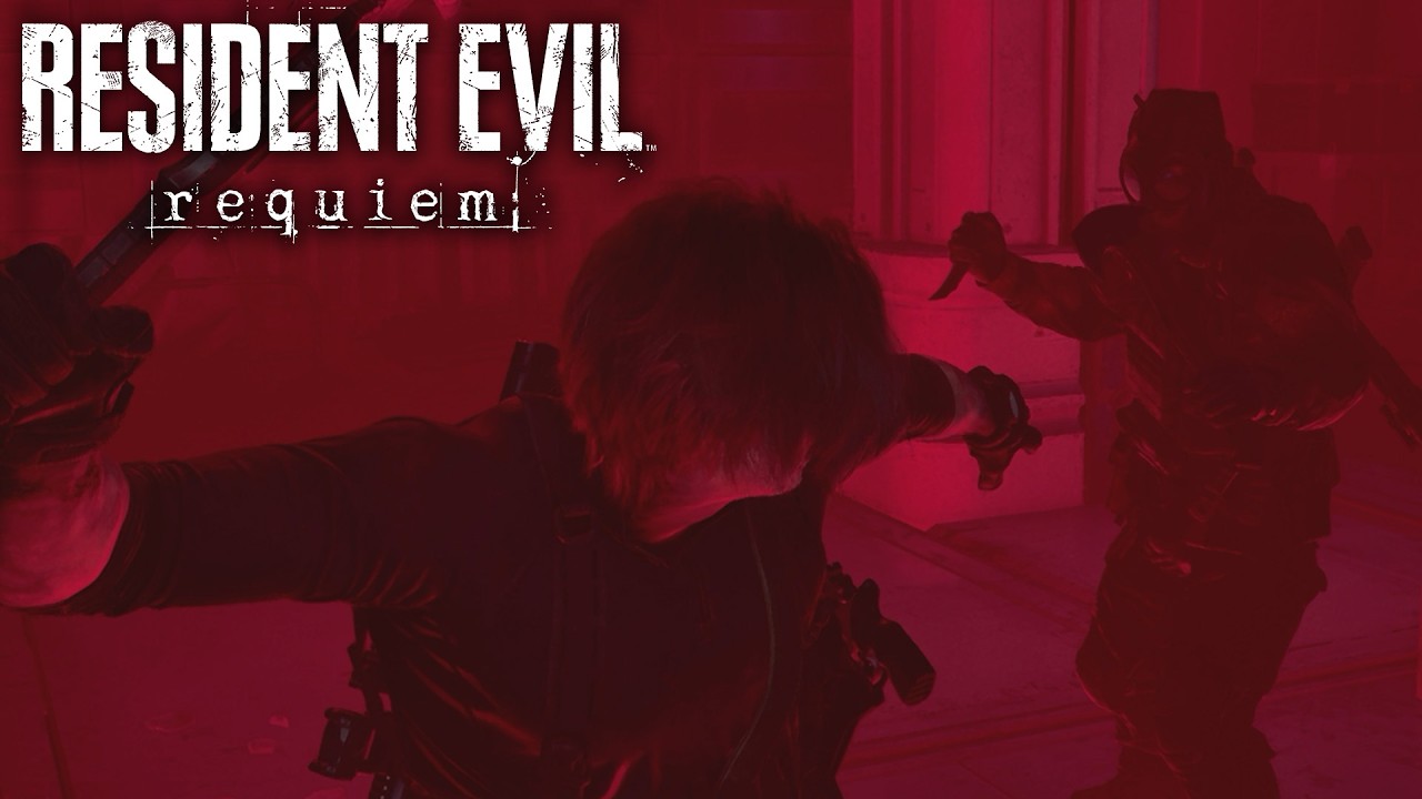 Resident Evil Requiem - How to Skip Hunk Fight Speedrun