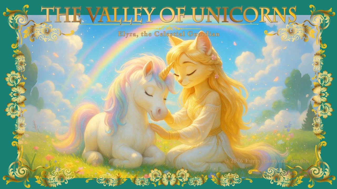 The Valley of Unicorns | Sweet Fairy Tale Bedtime Story for Kids