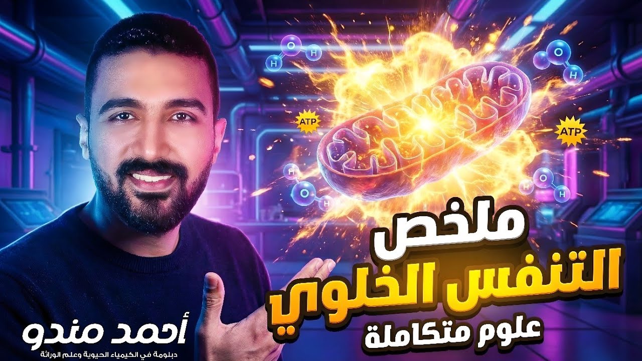 التنفس الخلوي _ علوم متكاملة _ اولي ثانوي 2026