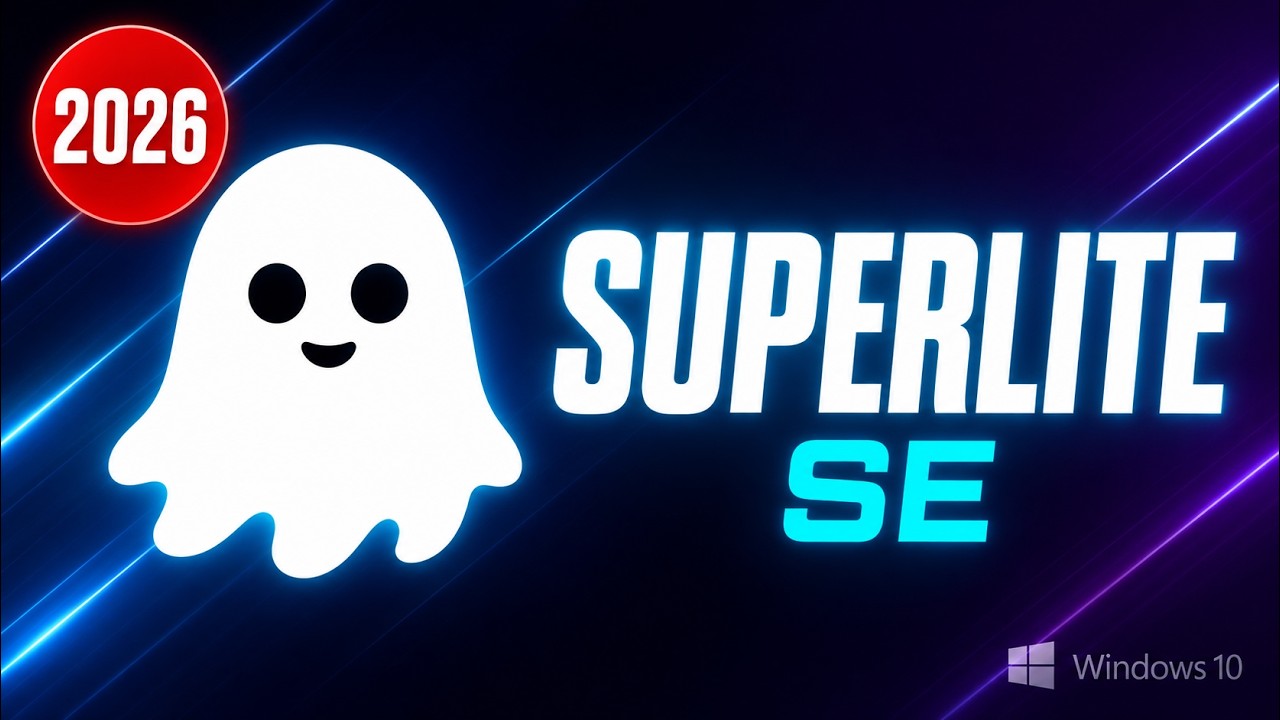 Windows 10 Ghost Spectre Superlite SE 2026: The Best Lightweight Windows for Low-End PCs?