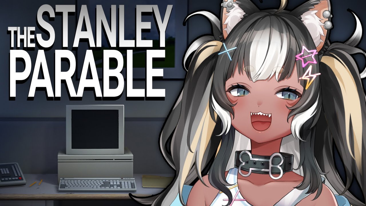 【THE STANLEY PARABLE】Yaoi in the strangest of places【V4Mirai | Rara Rocora | EN Vtuber】