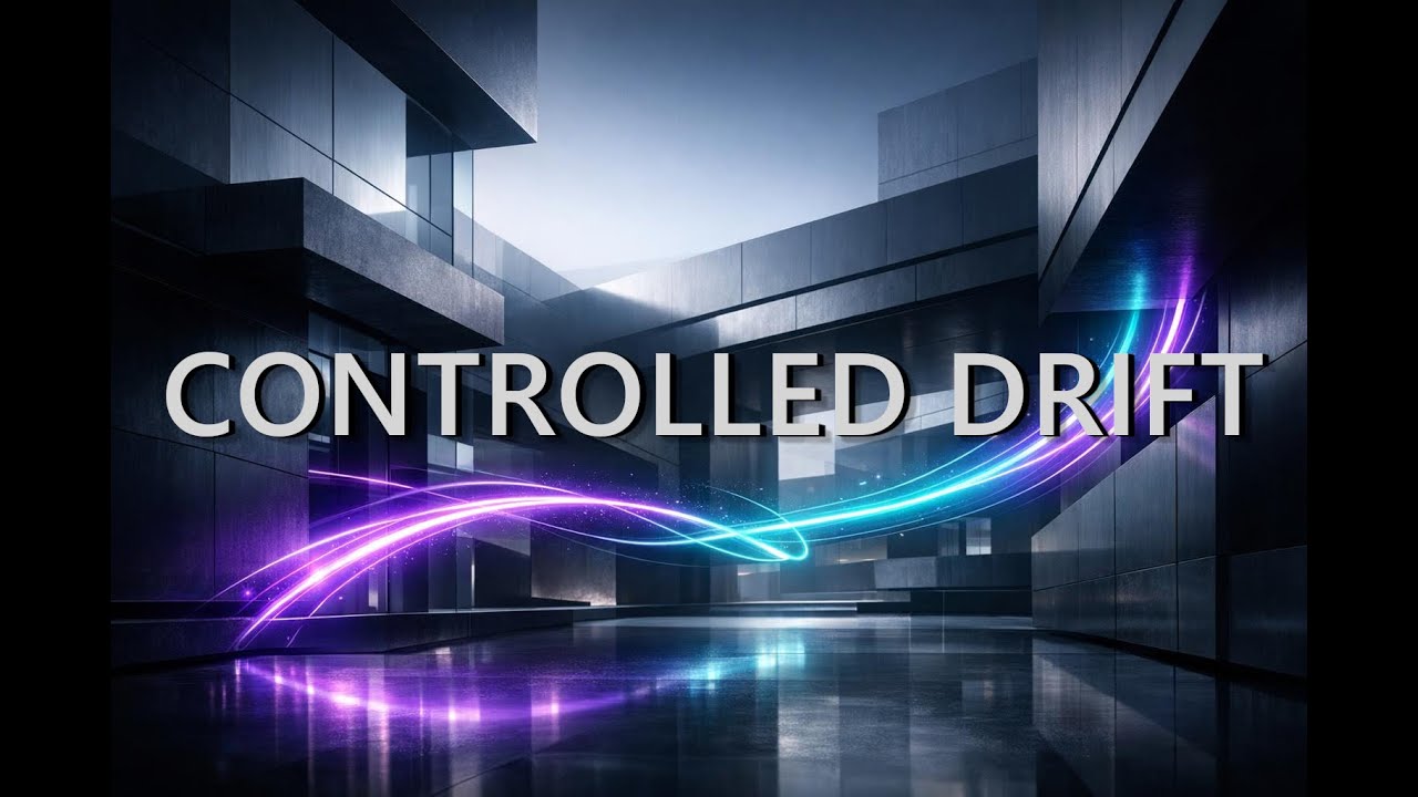 LOW NOISE — CONTROLLED DRIFT | Deep Minimal House & Techno for Focus (80 Min)