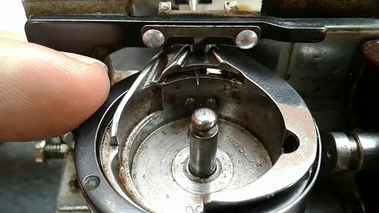 Altura barra de aguja maquinas de coser pfaff | mecanica confeccion