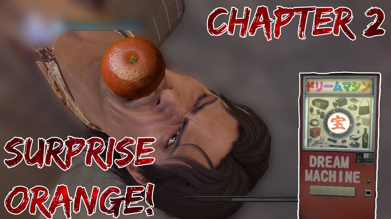 SURPRISE ORANGE ATTACK (Yakuza 0 Dream Machine Challenge Chapter 2)