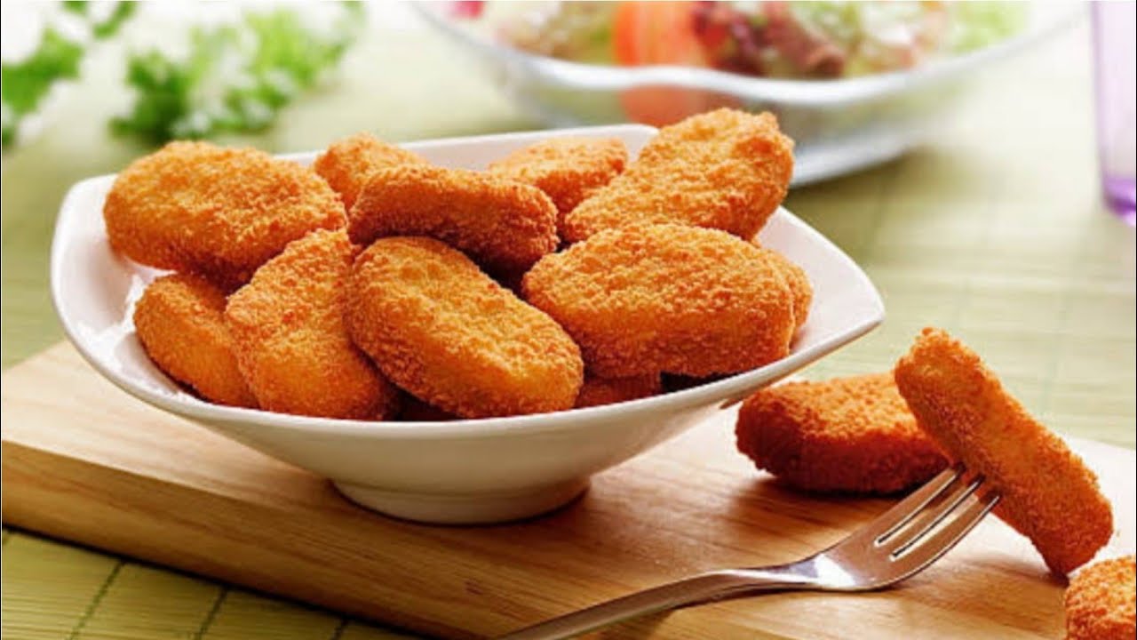 Homemade Chicken Nuggets Recipe | Chicken Nuggets Recipe By Usman Food Secrets | Urdu/Hindi