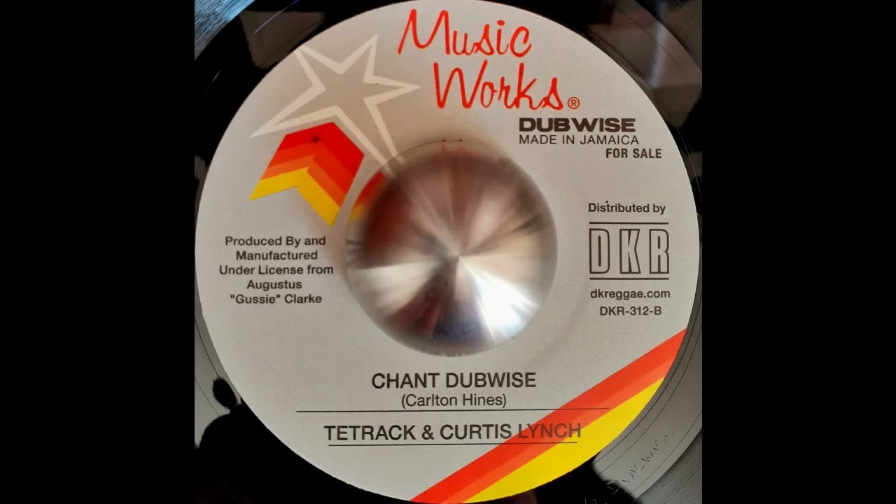 TETRACK - Chant Down War / TETRACK & CURTIS LYNCH - Chant Dubwise (Previously Unreleased).