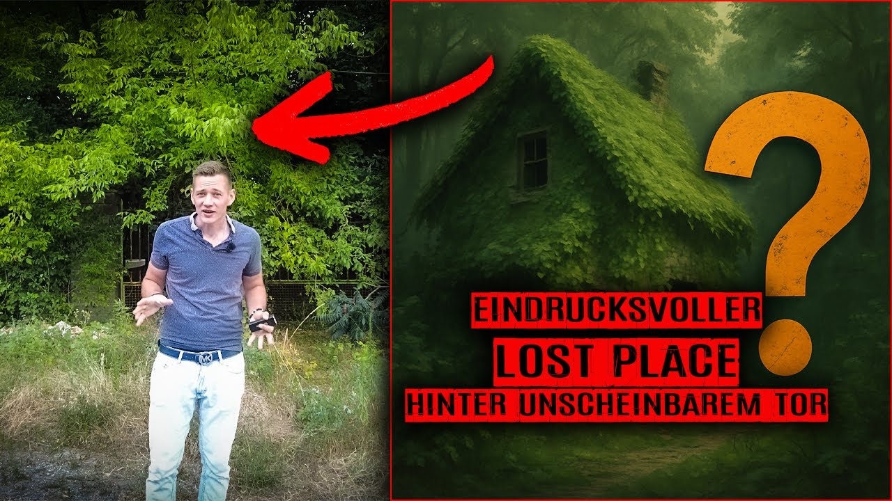 Dieses Tor war jahrzehntelang verschlossen I Was verbirgt sich dort ?  I Lost Places Italien