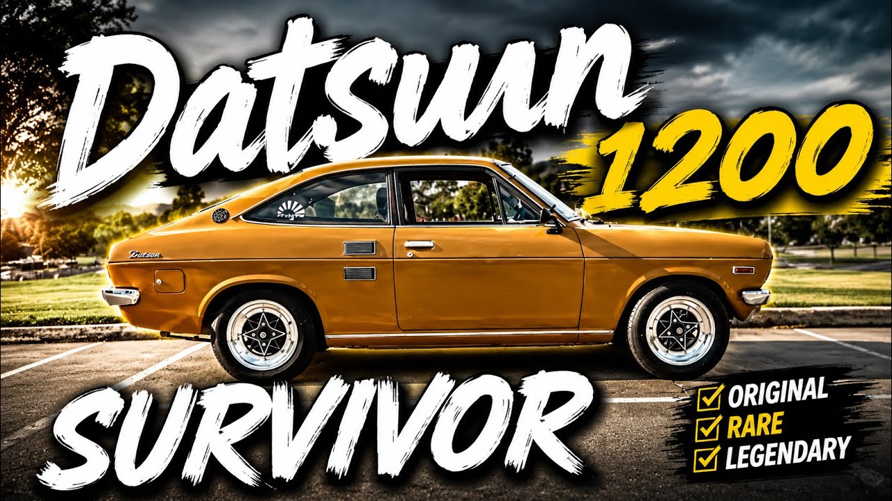 Datsun Heaven Australia, часть 2, эпизод 7, «Кубок выживших Клэр: 1200 кубков».