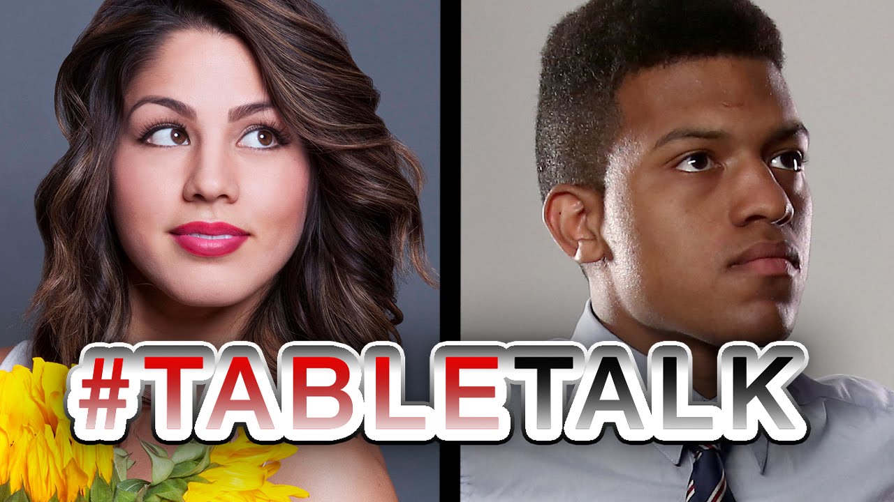 Will Learns How To Kiss on #TableTalk - Special Guest Megan Batoon!