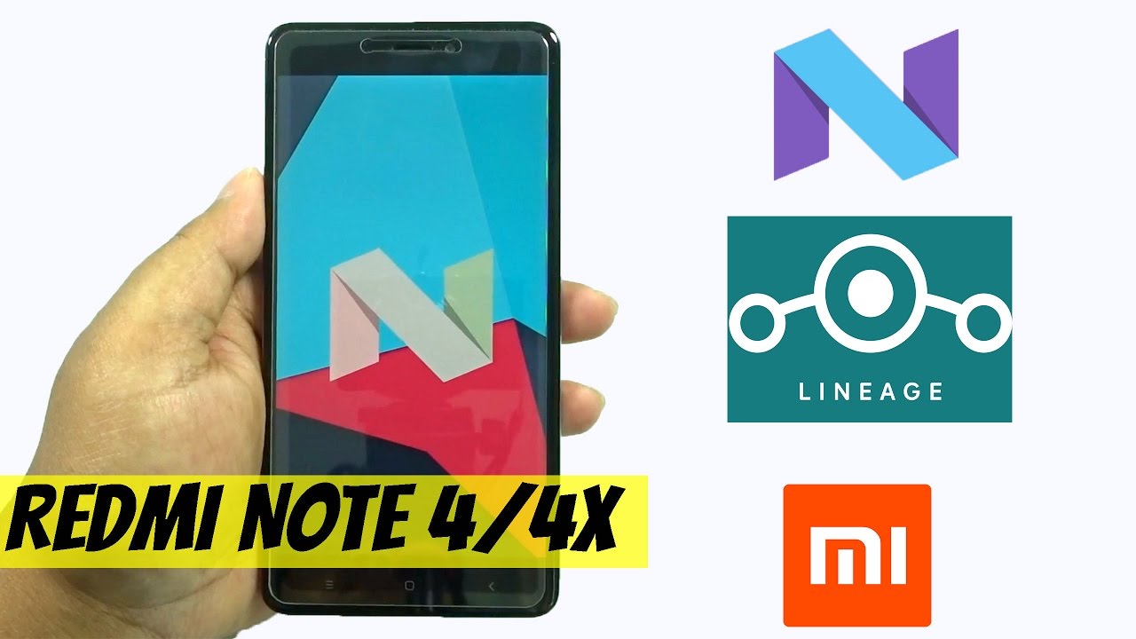 Redmi Note 4 : Lineage OS 14.1 [Snapdragon 625] [Nougat] How to Install