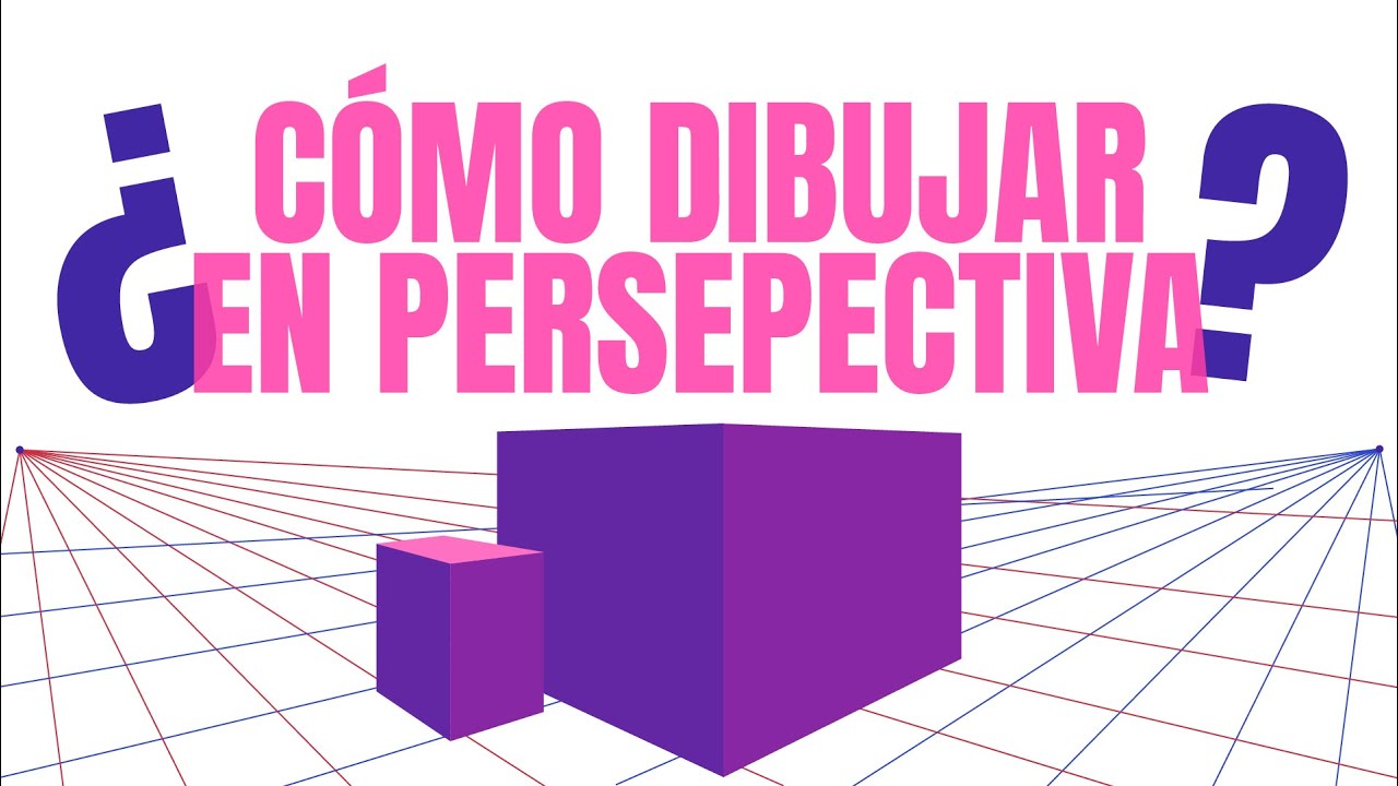 ¿Cómo dibujar en perspectiva? Hablemos de dibujo