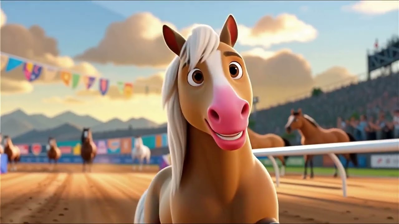 🎶🐴 Lalo mi Caballo | Canción Infantil del Caballo Feliz en el Rancho 🌾🌈