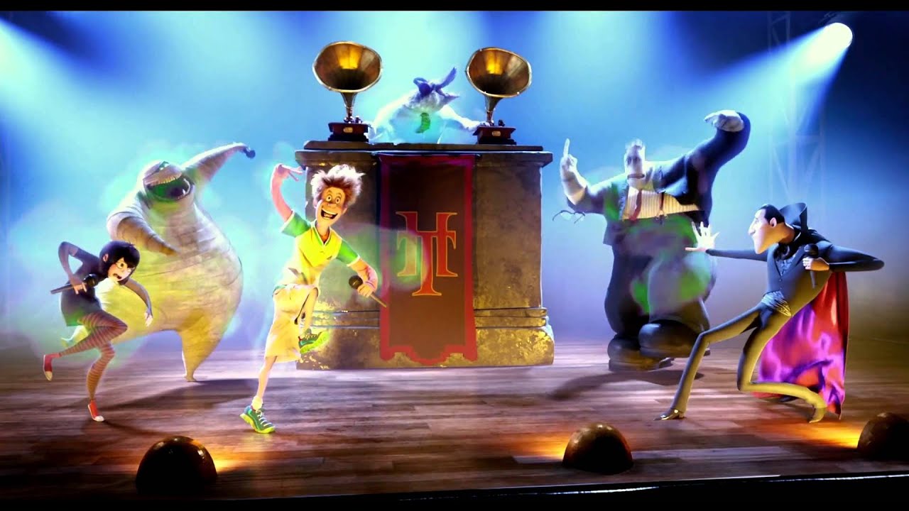 The Zing Song - Hotel Transylvania (extended)