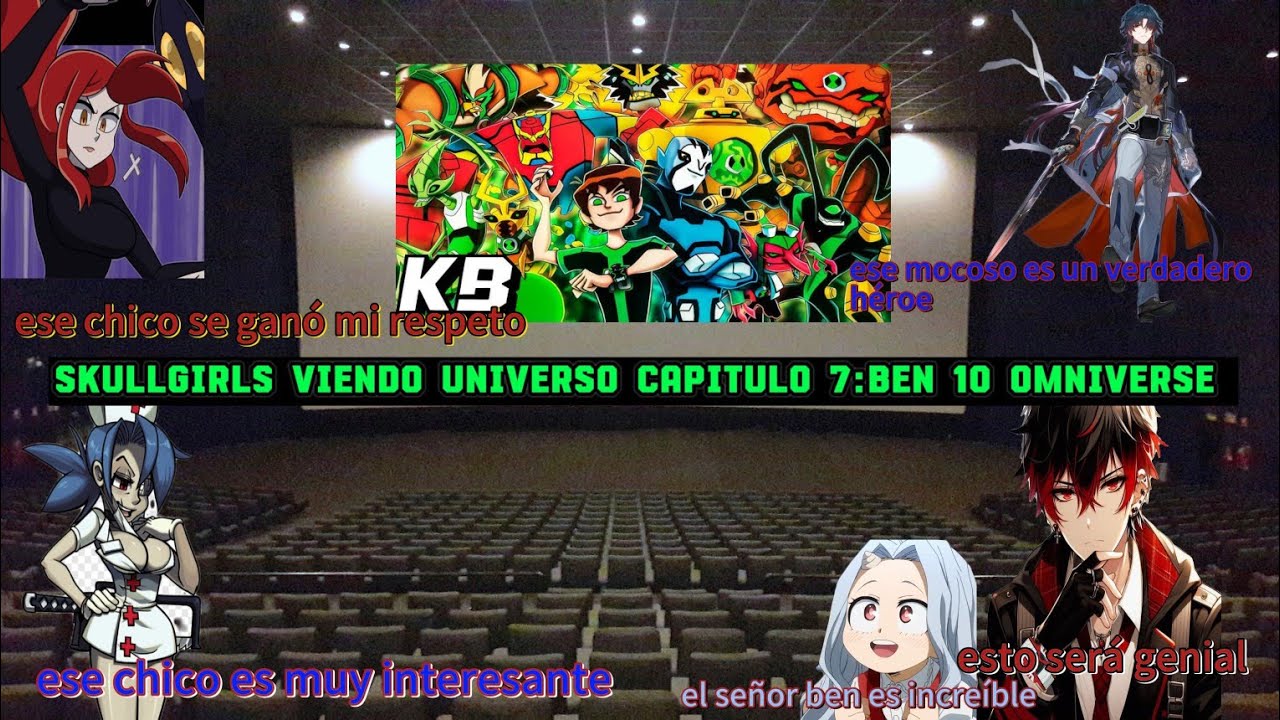 Skullgirls viendo universo|capitulo 7|ben 10 omniverse 