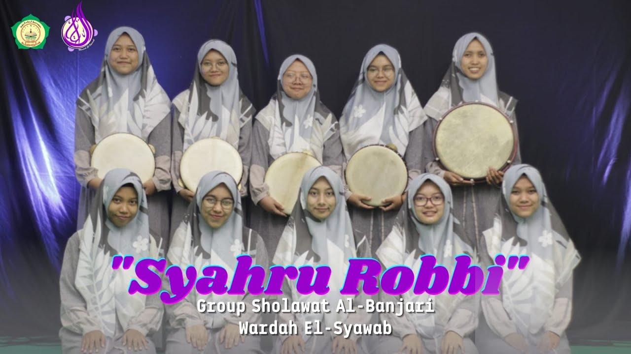 Syahru Robbi | Cover Sholawat Al-Banjari | Wardah El-Syawab