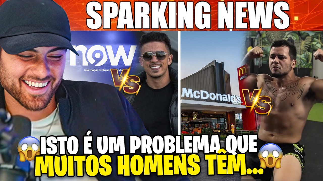WINDOH REAGE A SPARKING ' NUMEIRO EXPÕE JORNALISTA?! INFLUENCER CANCELADO PELA TV?! '