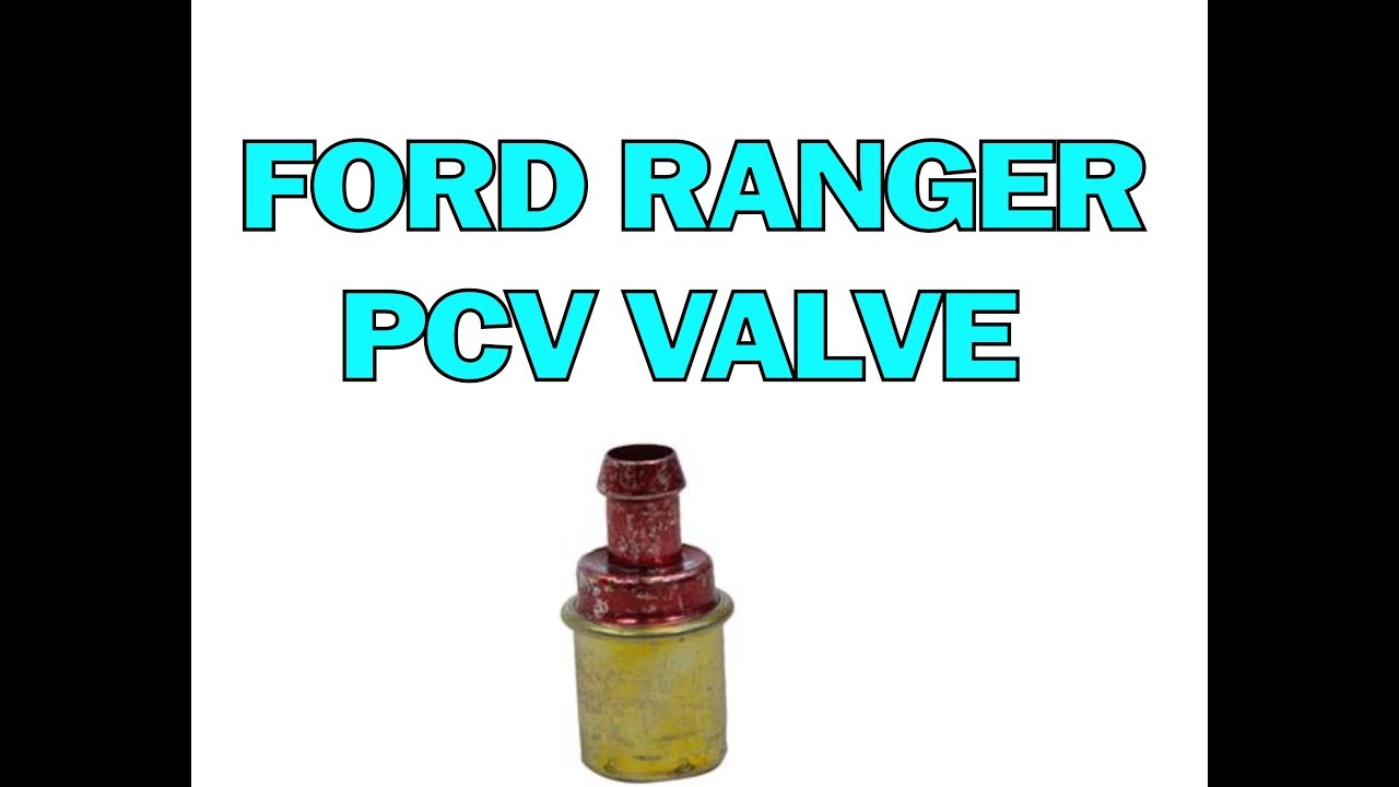 Как заменить клапан PCV на Ford Ranger