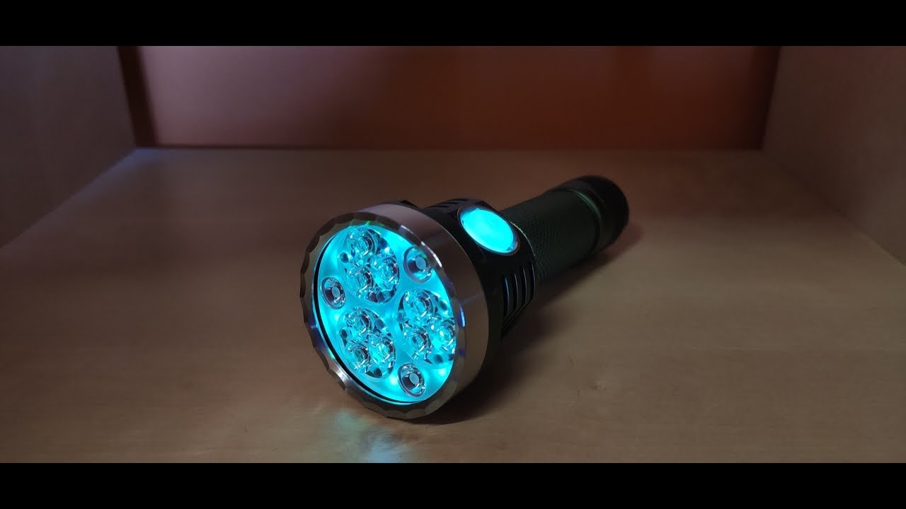 Noctigon K9.3 - 2 flashlights in one body | Beautiful AUX | Anduril 2 | Review  with E12R comparison