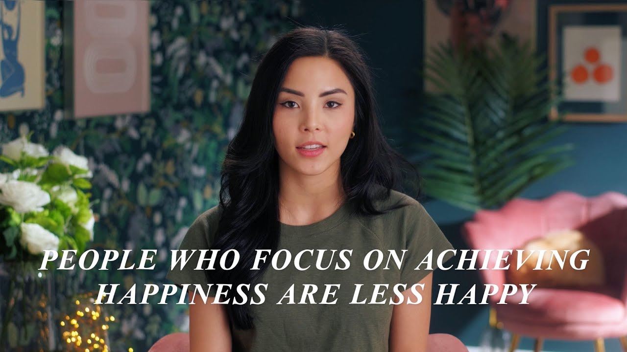 Why trying to be happy is making you miserable