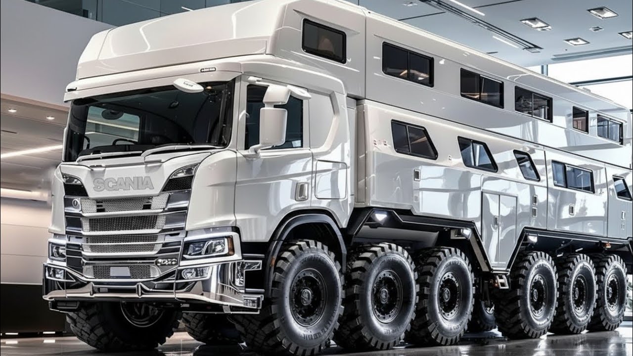 2026 Monster Motorhome Tour 🔥 The Luxury Mansion Built for the Apocalypse