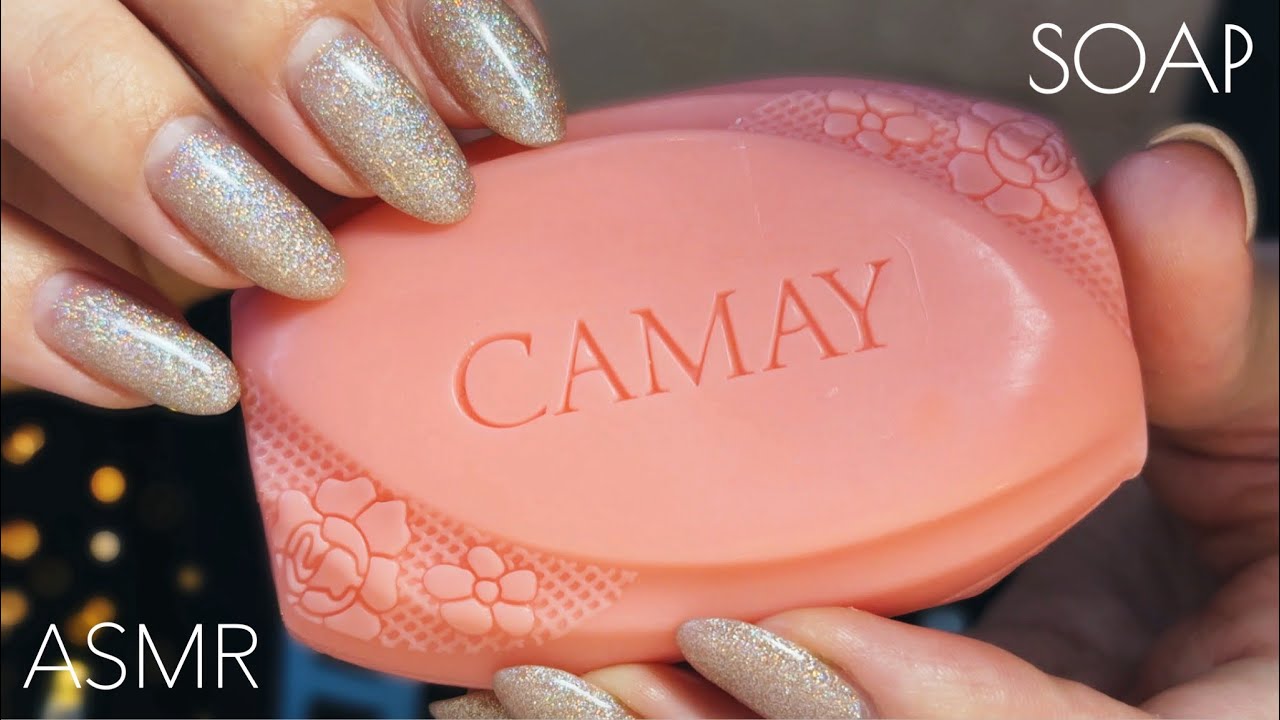 АСМР ⭐️ Різання & Шкрябання МИЛА 🧼 ASMR Scratching Tapping Cutting Scraping SOAP 🫧 NO TALKING 塗鴉肥皂