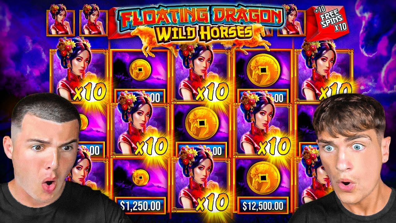 WE HIT 10X STAGE ON THE NEW FLOATING DRAGON! (INSANE)