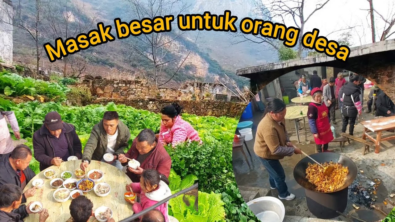 Swasembada tradisional  di pedesaan china