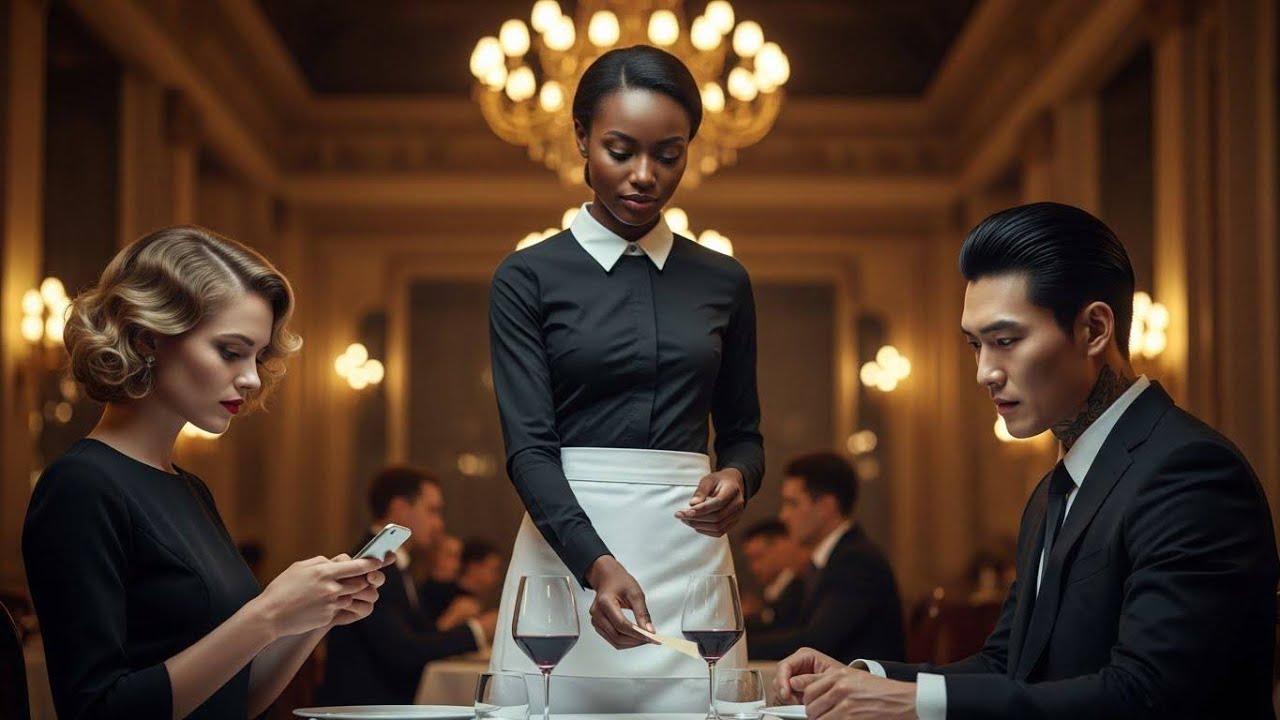 Waitress Slipped A Note To The Korean Mafia Boss "Your Fiance Set You Up, You Are Finished" But...