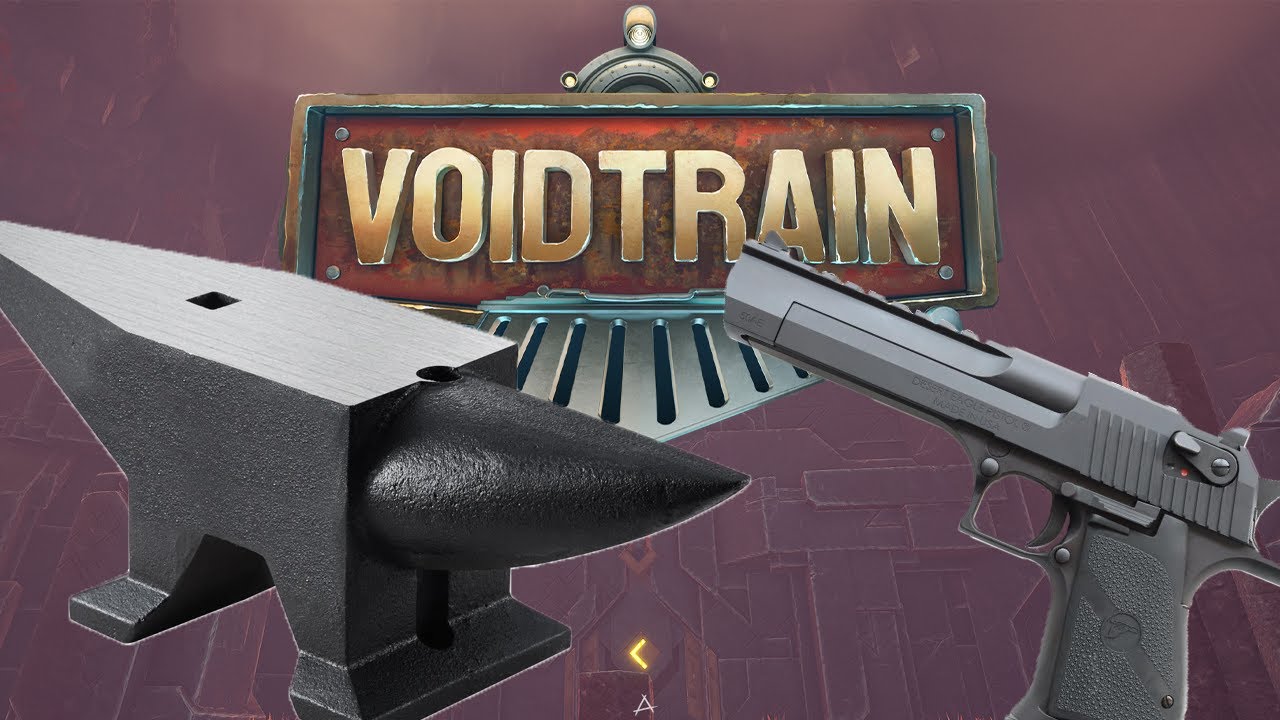 НОВОЕ ОРУЖИЕ МГНОВЕННОГО УНИЧТОЖЕНИЯ - #voidtrain, эпизод 27