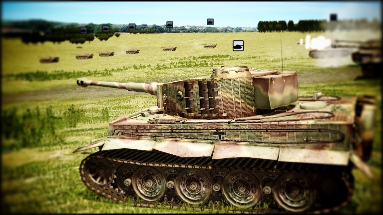 Мега Реалистичная Стратегия про Вторую Мировую Войну ! Игра Combat Mission Battle for Normandy