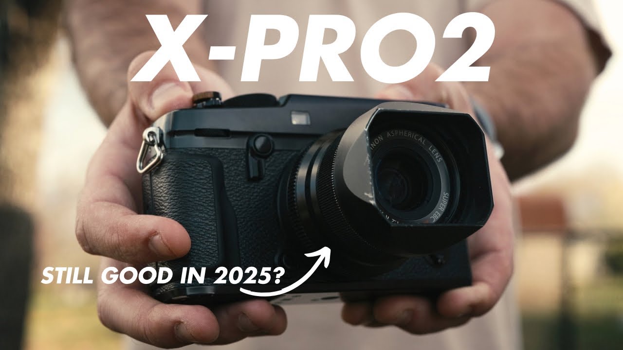 Лучшая камера Fujifilm в 2025 году (ей 10 лет)