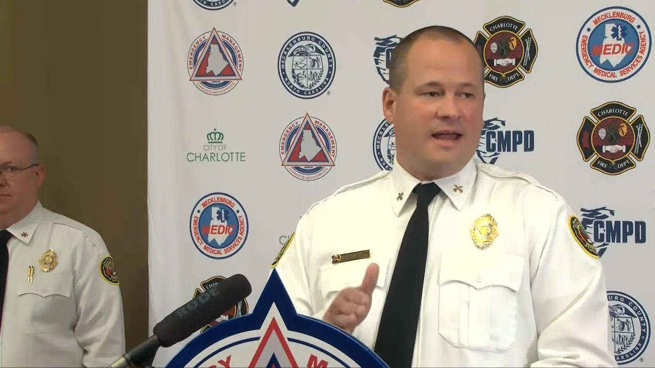 ‘Don’t become a victim’: Mecklenburg County emergency leaders prepare for incoming winter storm