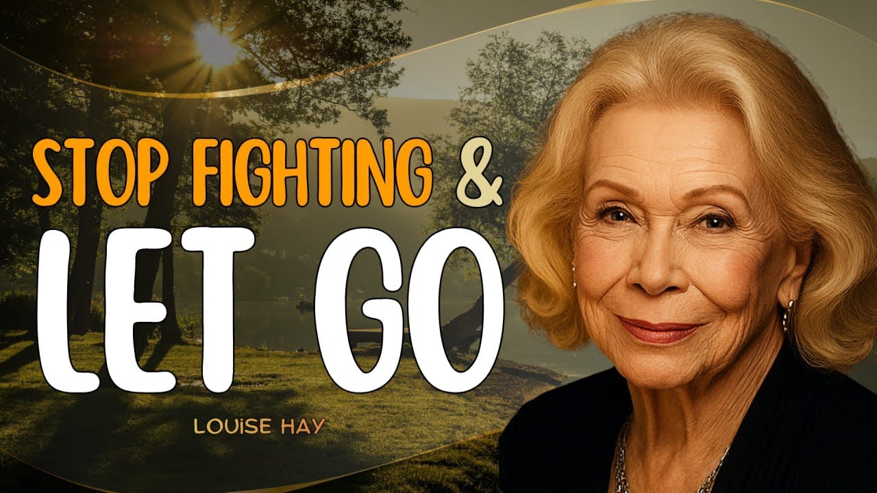 Louise Hay: Let Go Gently, Stop Fighting It | Let the Universe Heal, Love and Support You