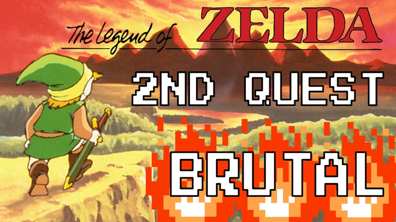 Zelda 1 NES 2nd Quest is Insane in 2025
