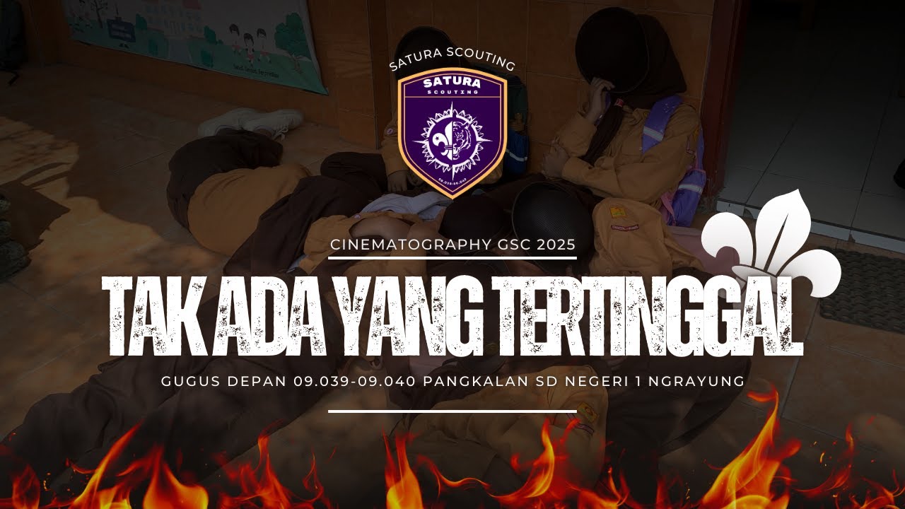 SDN 1 NGRAYUNG | LOMBA CINEMATOGRAPHY GANDUSARI SCOUT CHALLENGE 2025