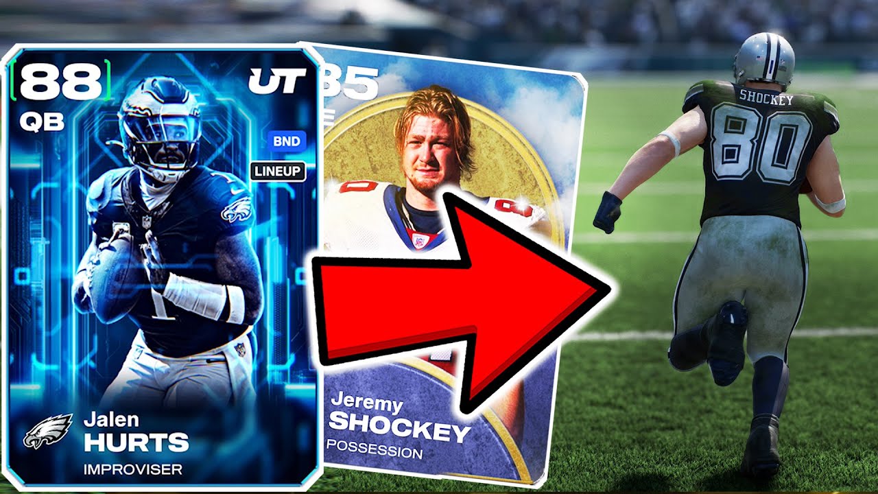 EARLY LEGEND GAMEPLAY! LEGEND JEREMY SHOCKEY AND 87 OVERALL HURTS GAMEPLAY!
