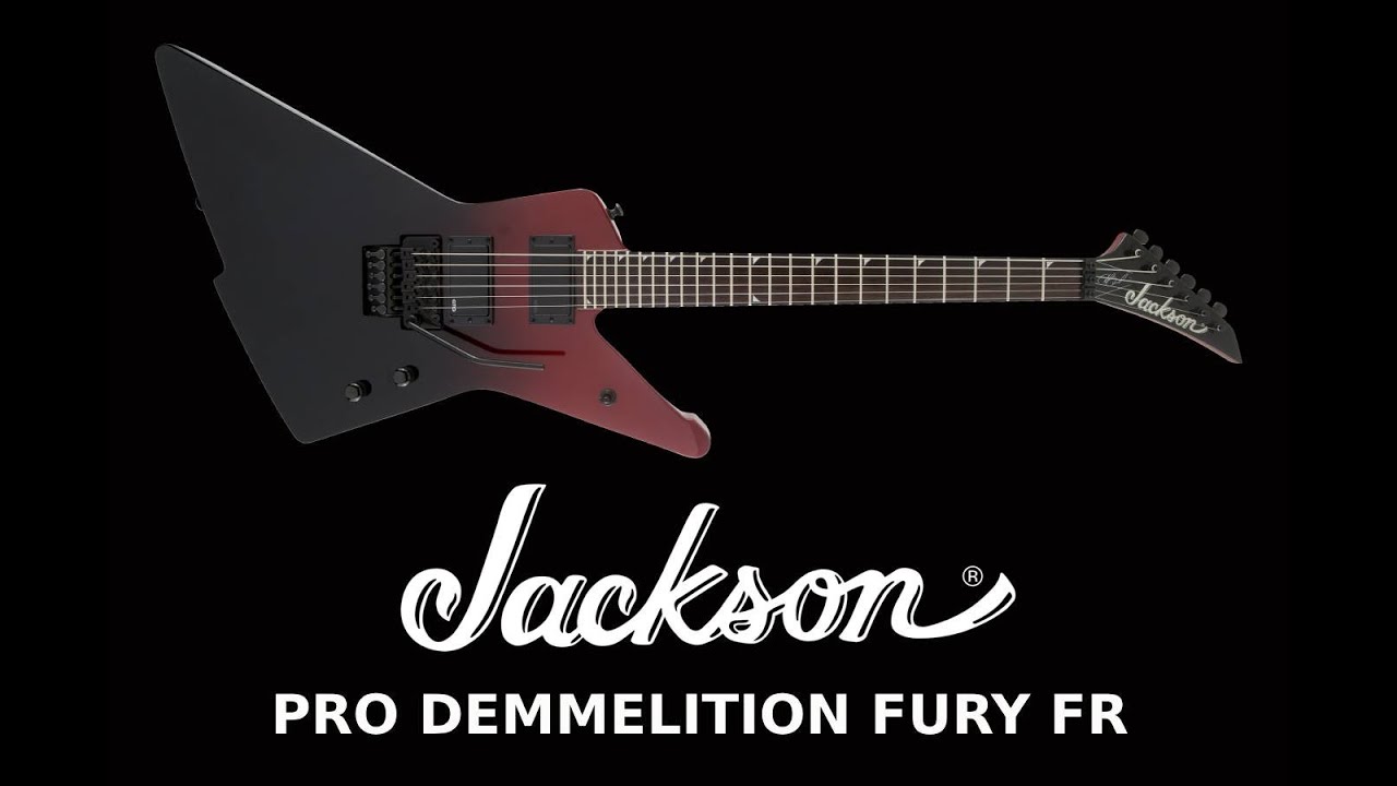 Jackson PRO Demmelition Fury Floyd Rose - Demo