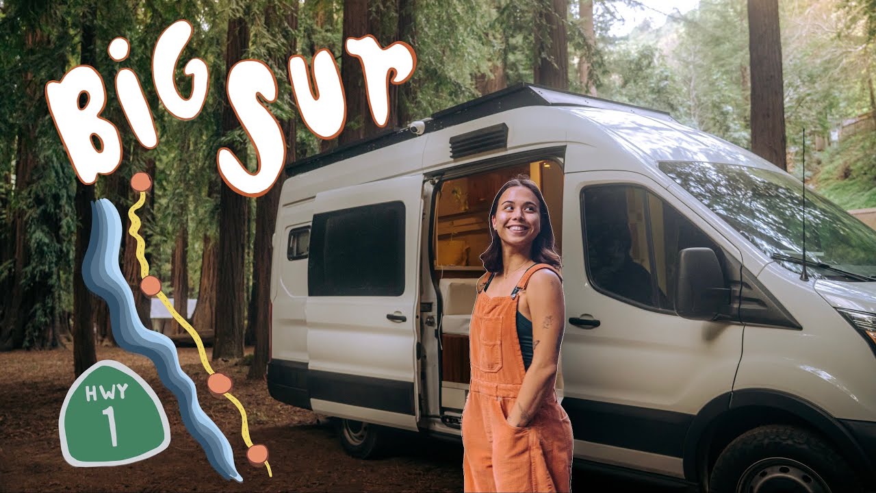 The ULTIMATE Big Sur Roadtrip | Vanlife on the California coast