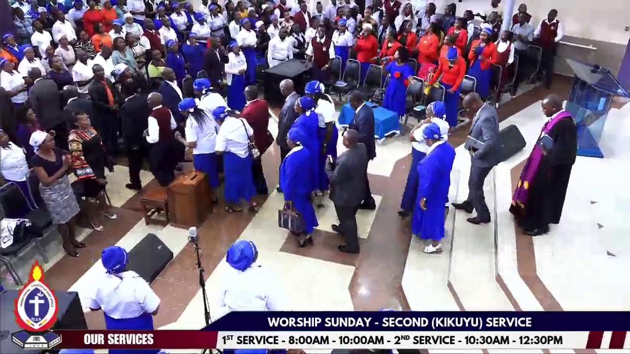 WORSHIP SUNDAY (SECOND SERVICE) - 19/10/2025