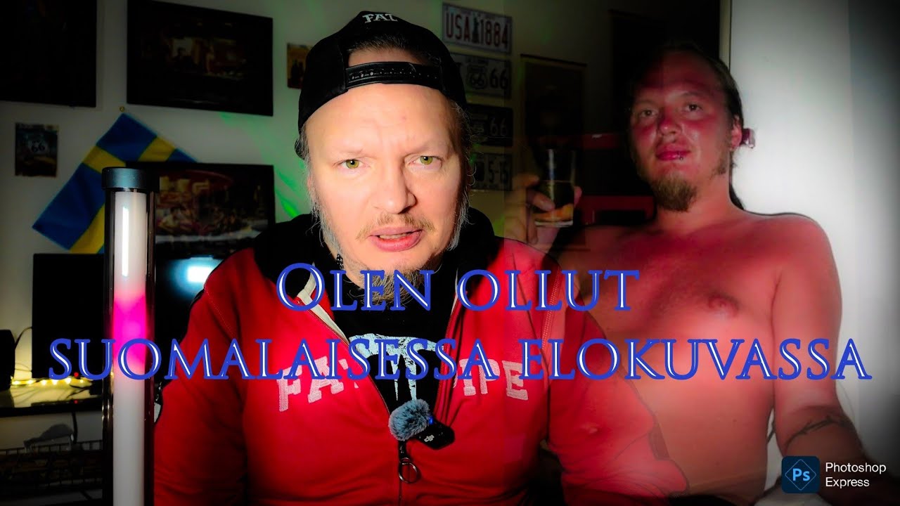 Olen ollut suomalaisessa elokuvassa